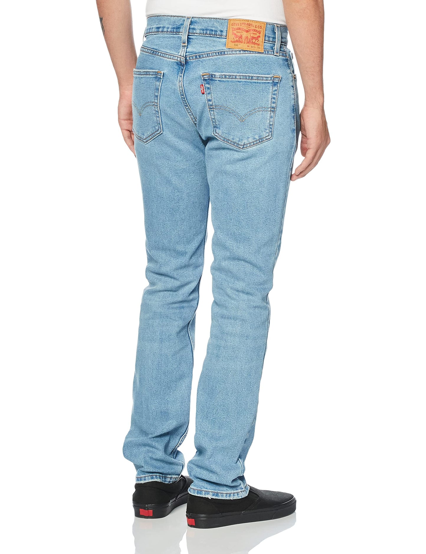 Levi's Men's 511 Slim Fit Jeans (Also Available in Big & Tall), Kota Kupang-Stretch, 32W x 36L