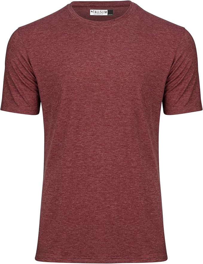 Men's Tall Slim-Fit Short Sleeve Crewneck T-Shirt