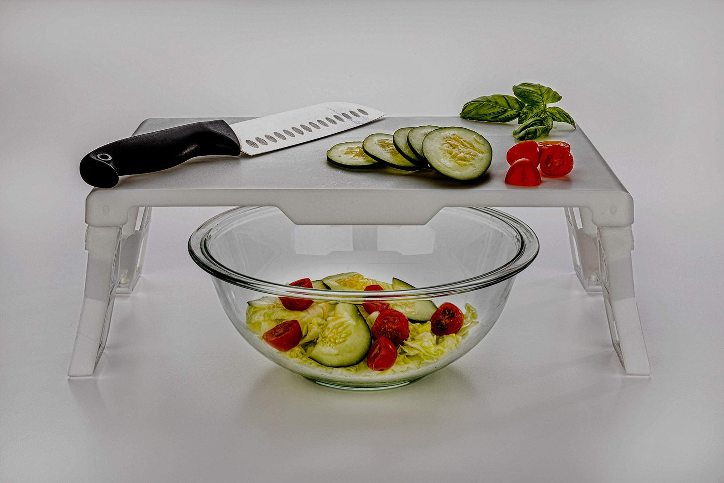 Antibacterial Plastic Cutting Board Dishwasher Safe. WORK SMART NOT HARD Patented First of its Kinde.