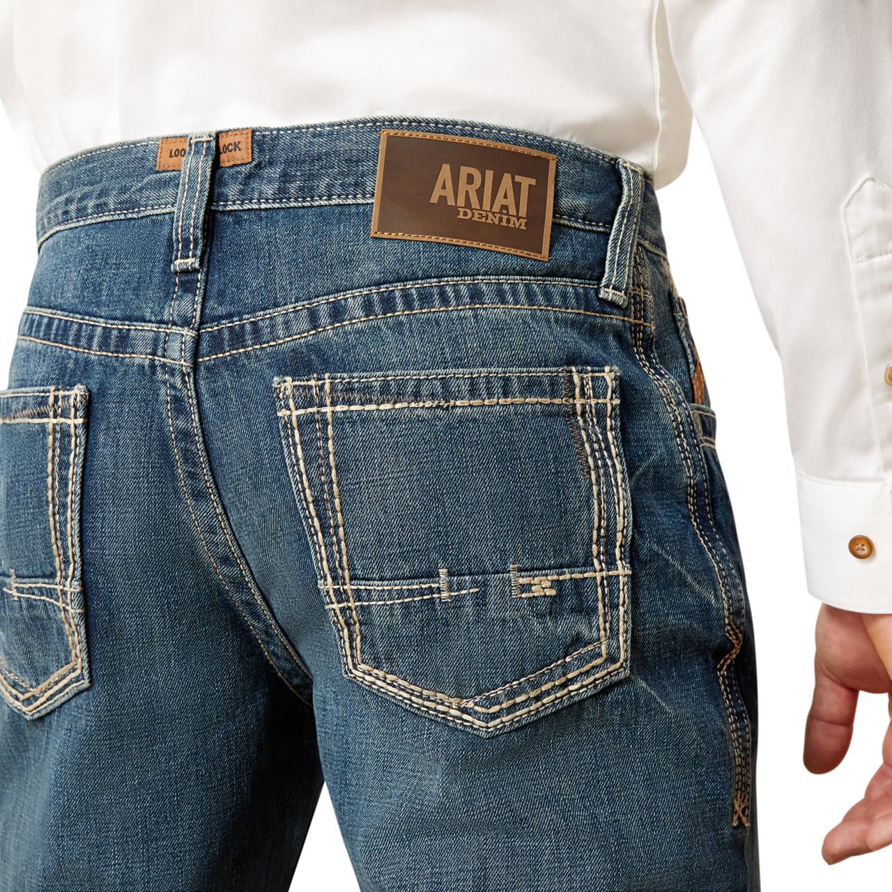 Ariat M4 Low Rise Boot Cut Jeans – Men’s Relaxed Fit Denim