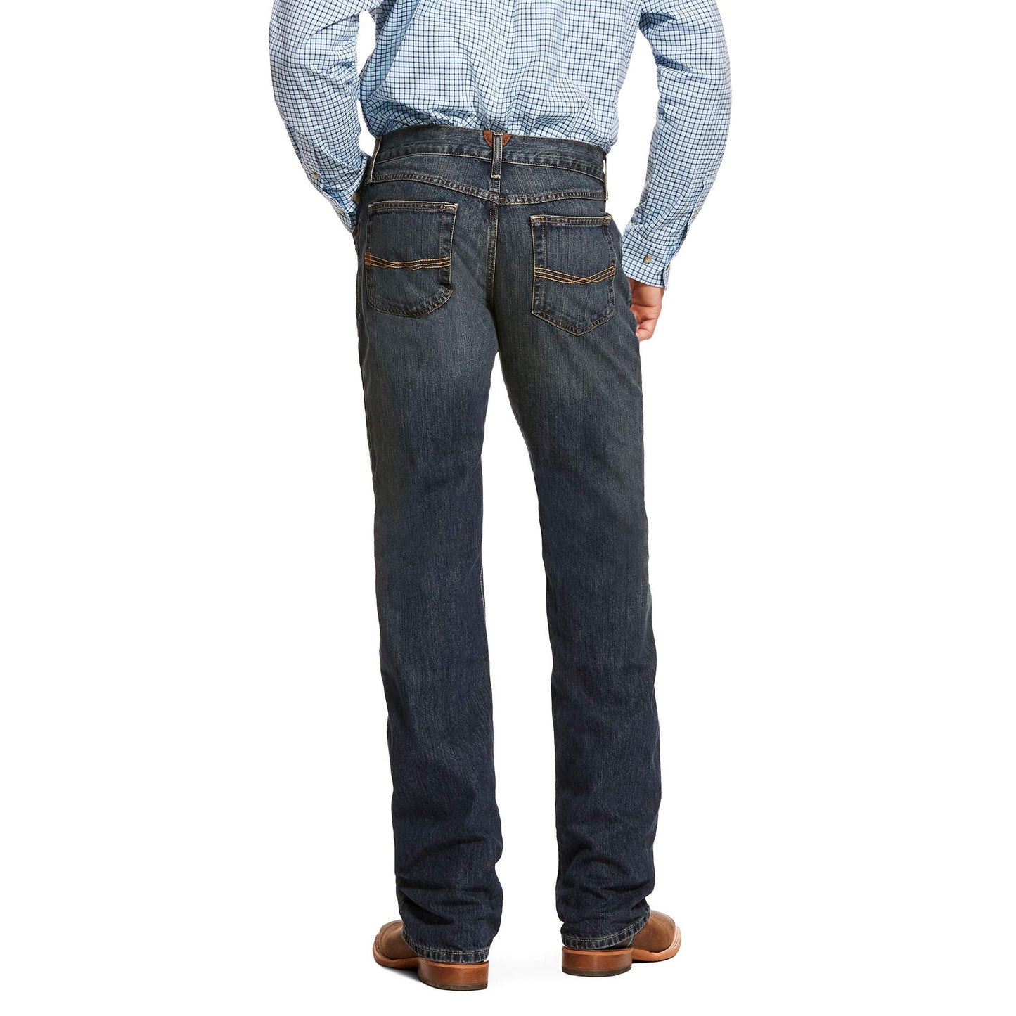 ARIAT Men’s M4 Low Rise Legacy Boot Cut Jean