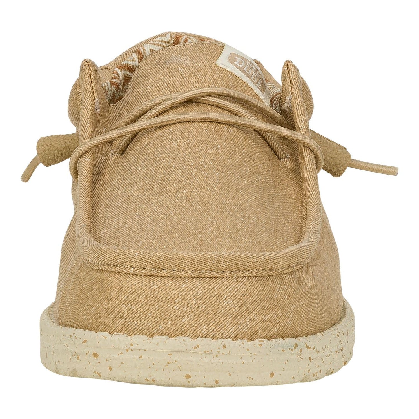 HEYDUDE Men's Wally Stretch Canvas Tan