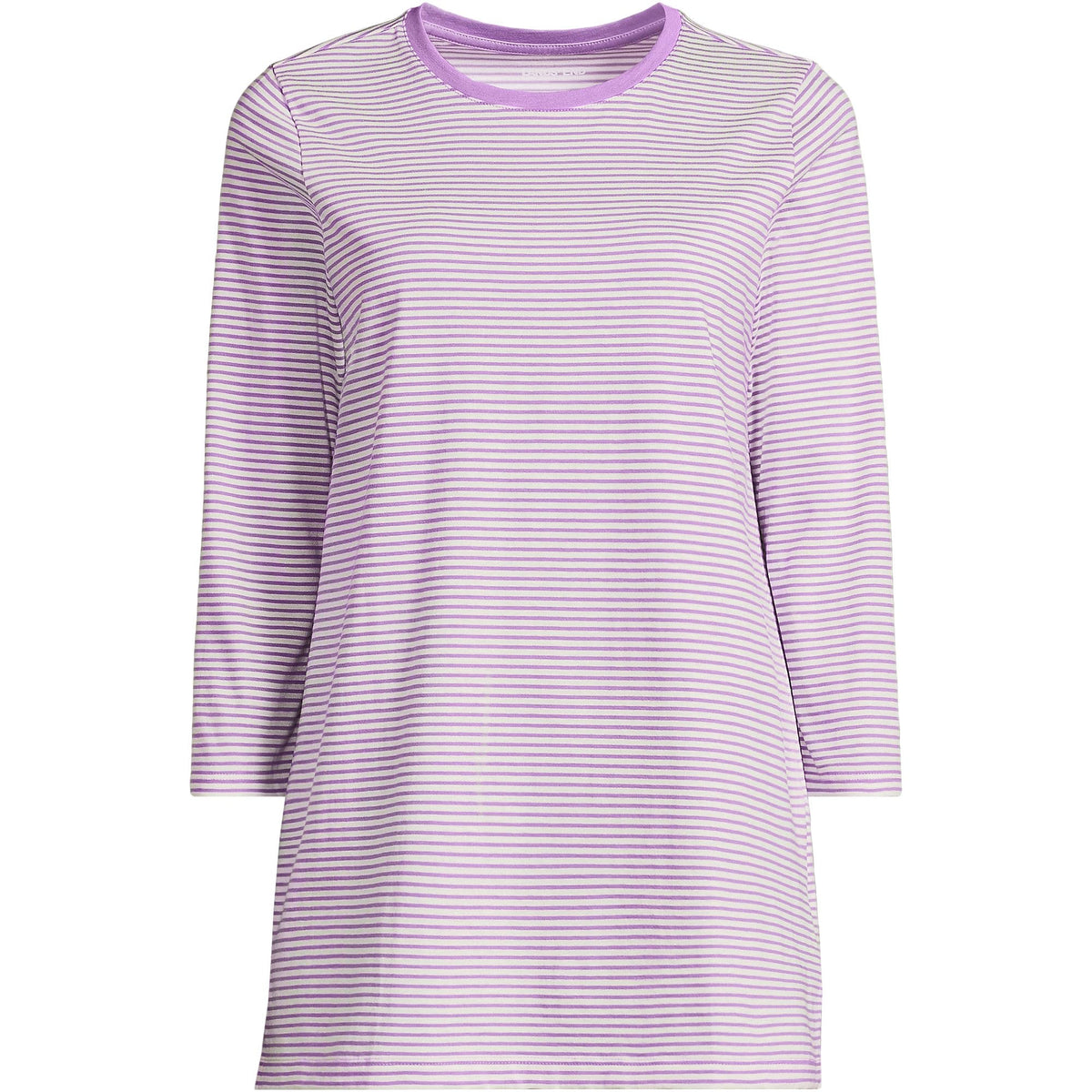 Soft Orchid Micro Stripe