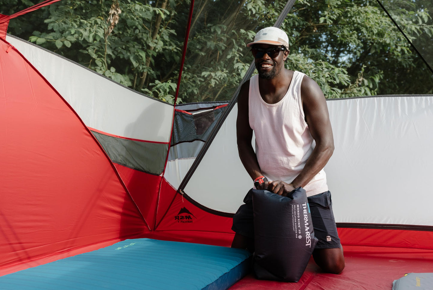 Therm-a-Rest MondoKing 3D Self-Inflating Camping Sleeping Pad, XX-Large - 80 x 30 Inches