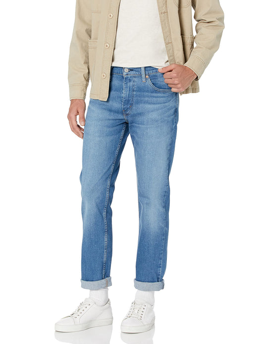 Levi's Men's 511 Slim Fit Jeans (Also Available in Big & Tall), Begonia Overt-Advanced Stretch, 34W x 36L
