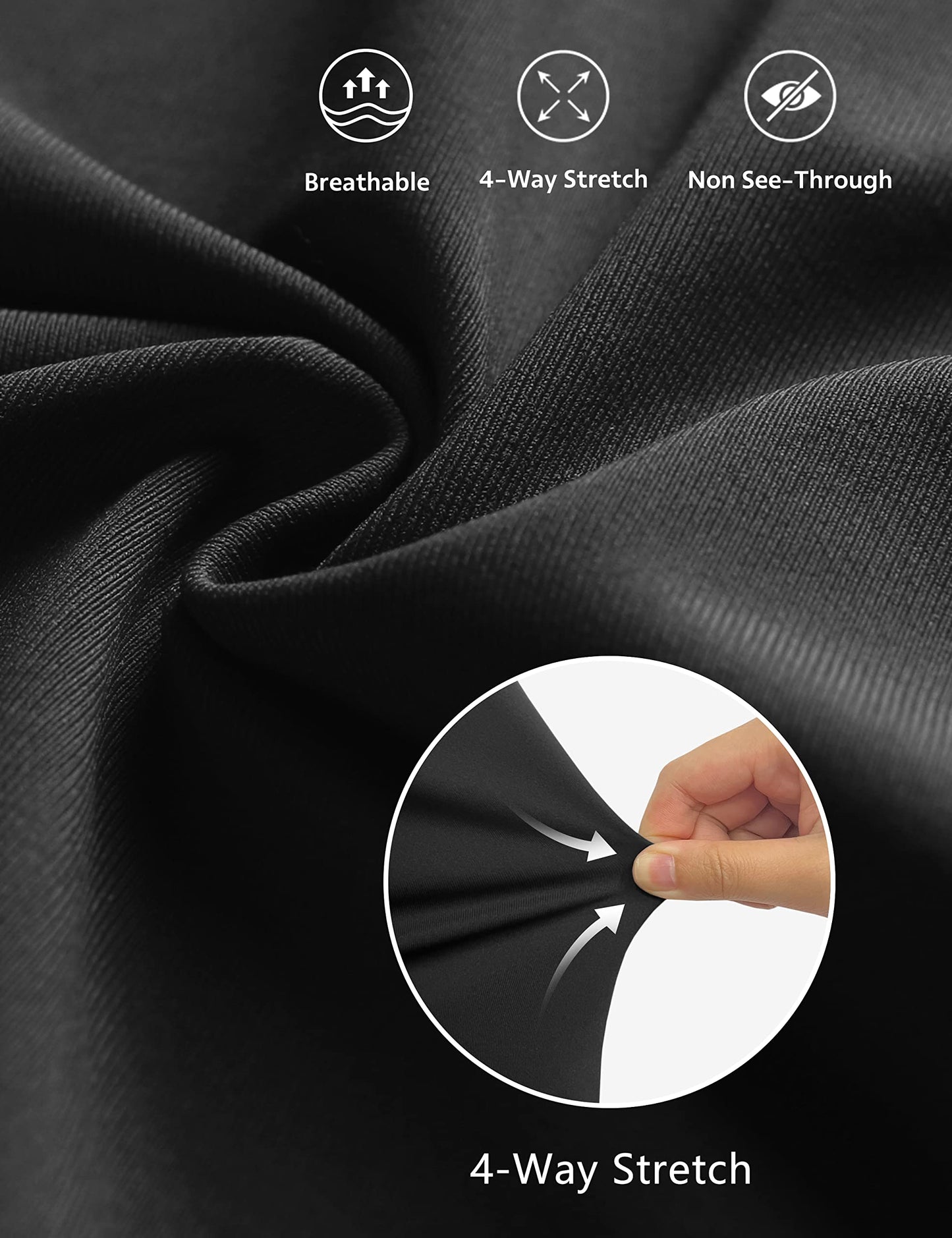 BUBBLELIME 29"/31"/33"/35" 4 Styles Women's High Waist Bootcut Yoga Pants - Out Pockets_Black(1) M-35 Inseam(2)