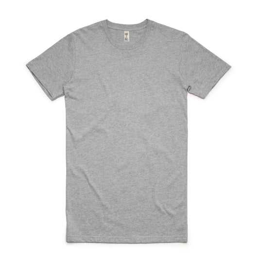 Have It Tall Men's Extra Long T Shirt Heather Graphite X-Large XTall