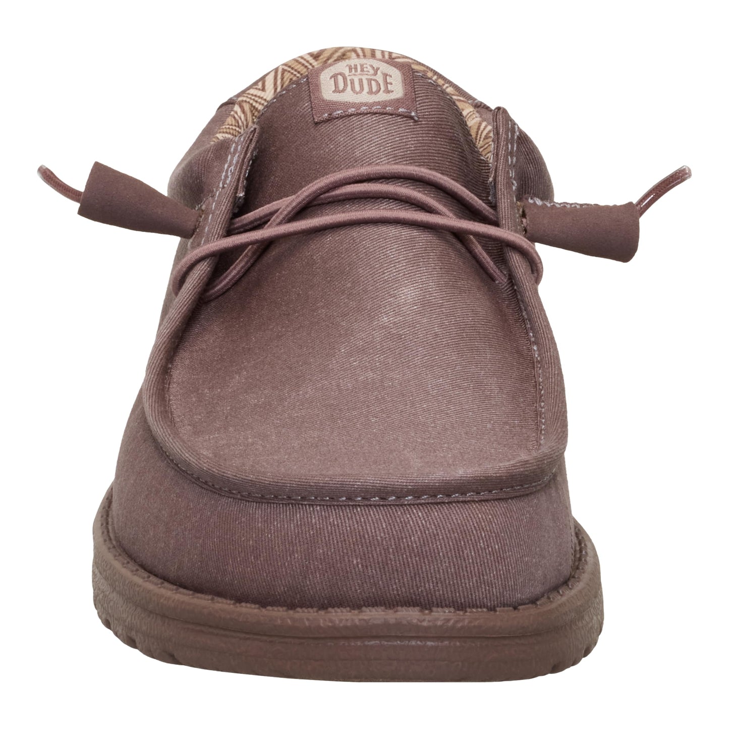 HEYDUDE Wally Stretch Canvas Deep Taupe Size 15, Men’s Shoes, Slip-on Loafers, Comfortable & Light-Weight