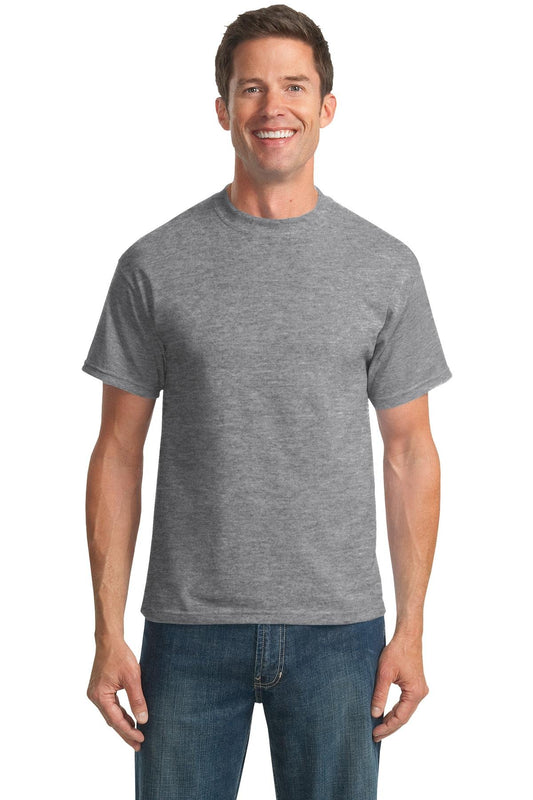Port & Company Men's Tall 50/50 Cotton/Poly T Shirts 3XLT Athletic Heather