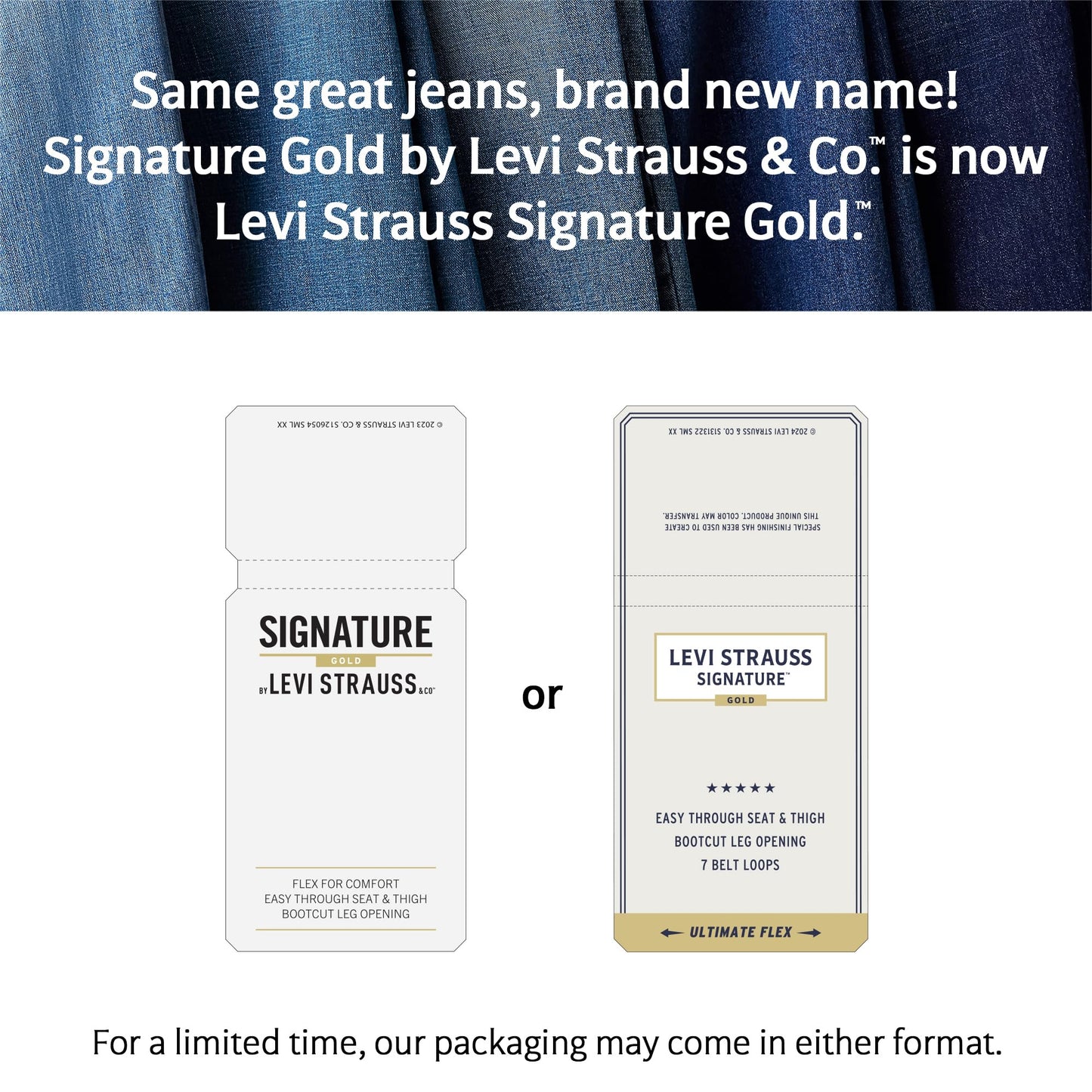 Levi Strauss Signature Gold Women's Size Totally Shaping Bootcut Jeans Mid-Rise Stretch Denim (Also Available in Plus), Indigo Void, 24 Plus Long