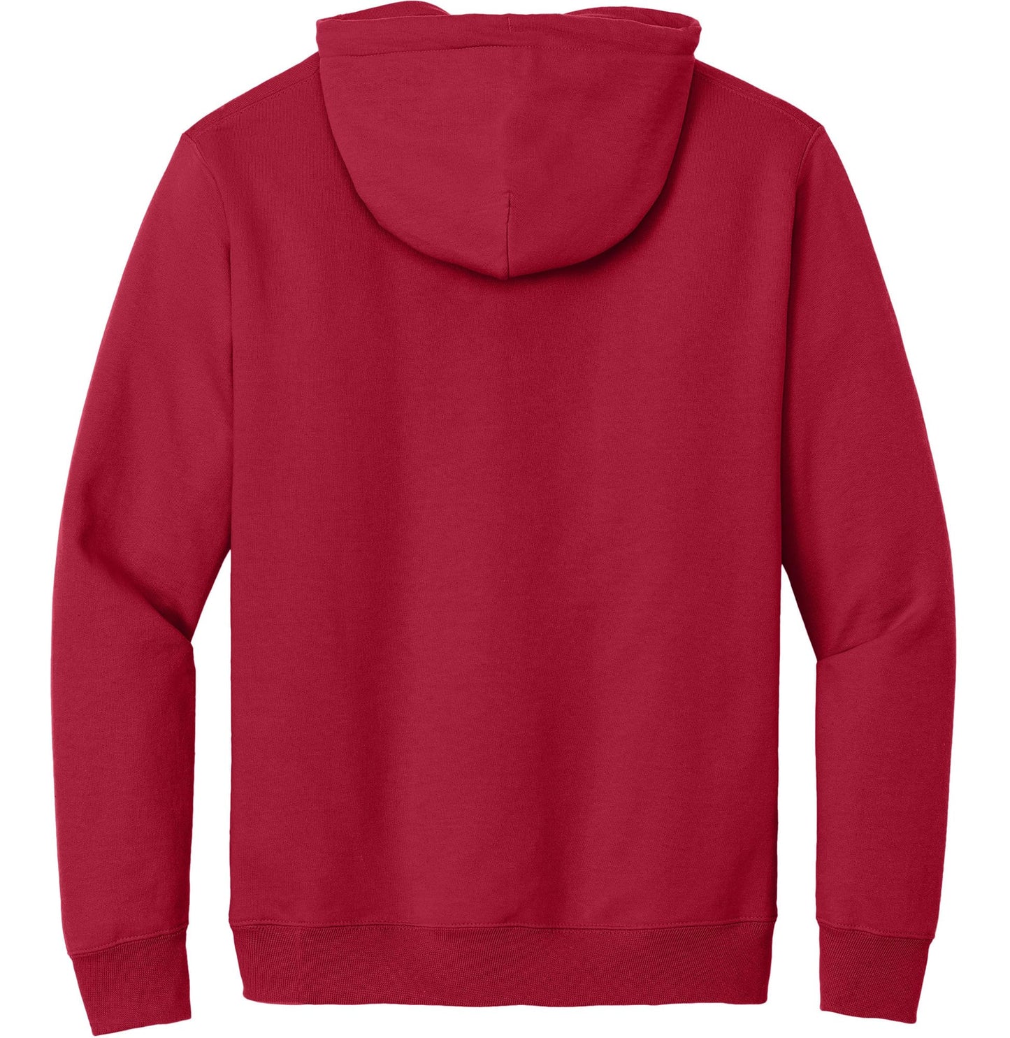 Port & Co TALL Essential Fleece Pullover Hooded Sweatshirt-PC90HT-4XLT-Red