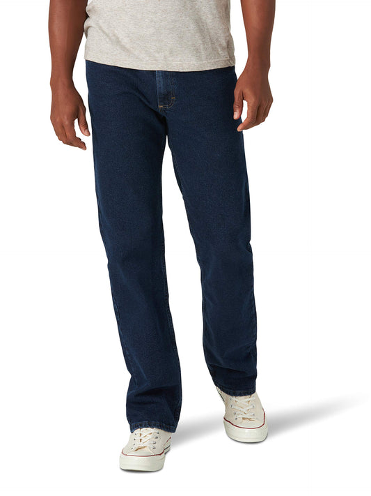 Wrangler Authentics Men's Classic 5-Pocket Regular Fit Jean, Midnight Flex, 32W x 36L