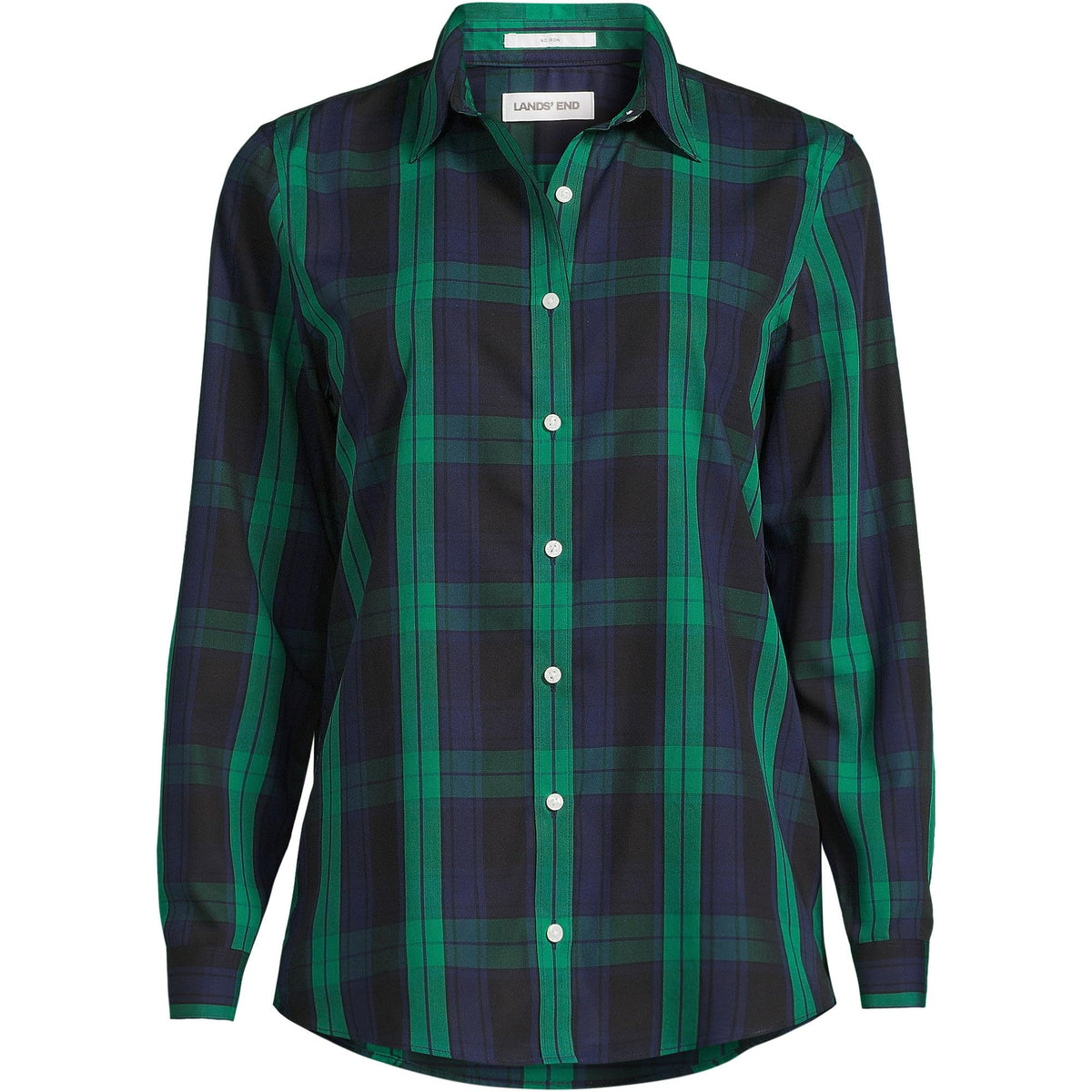 Rich Clover/Navy Plaid