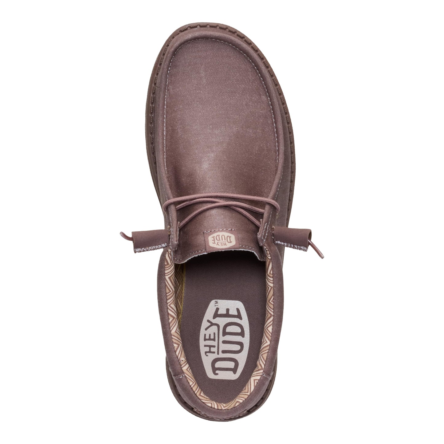 HEYDUDE Wally Stretch Canvas Deep Taupe Size 15, Men’s Shoes, Slip-on Loafers, Comfortable & Light-Weight