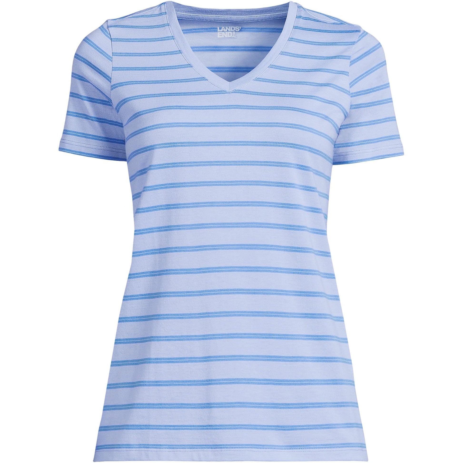 Light Cornflower Dual Stripe