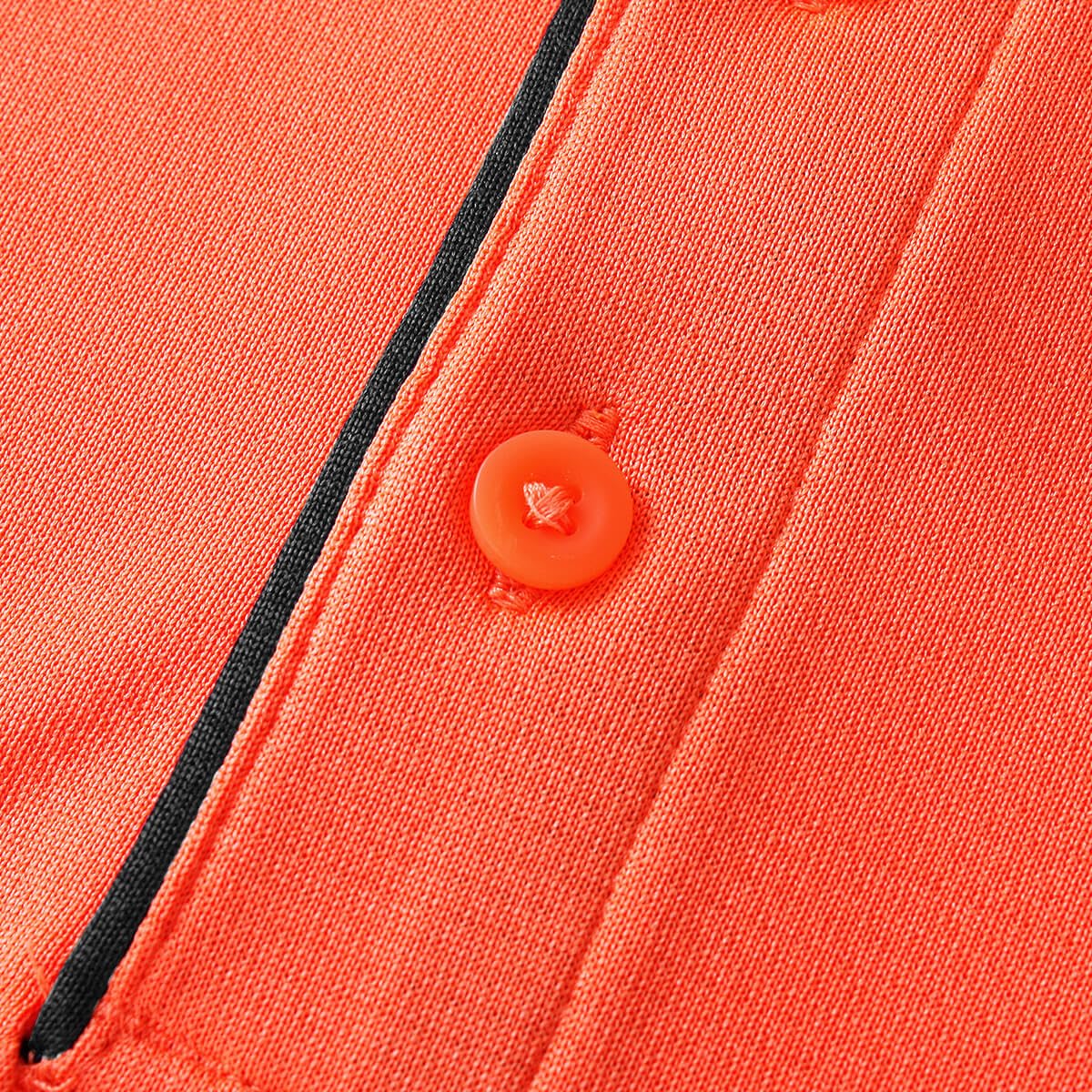 Under Armour Men's Tech Golf Polo, (866) Orange Blast / / Black, Small Tall