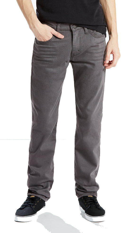 Levi's Men's 511 Slim Fit Jeans (Also Available in Big & Tall), Grey Black 3D-Stretch, 36W x 36L