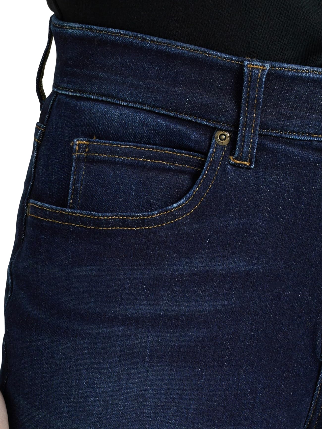 Lee Women's Ultra Lux Comfort with Flex Motion Bootcut Jean, Main Thrill, 16 Long