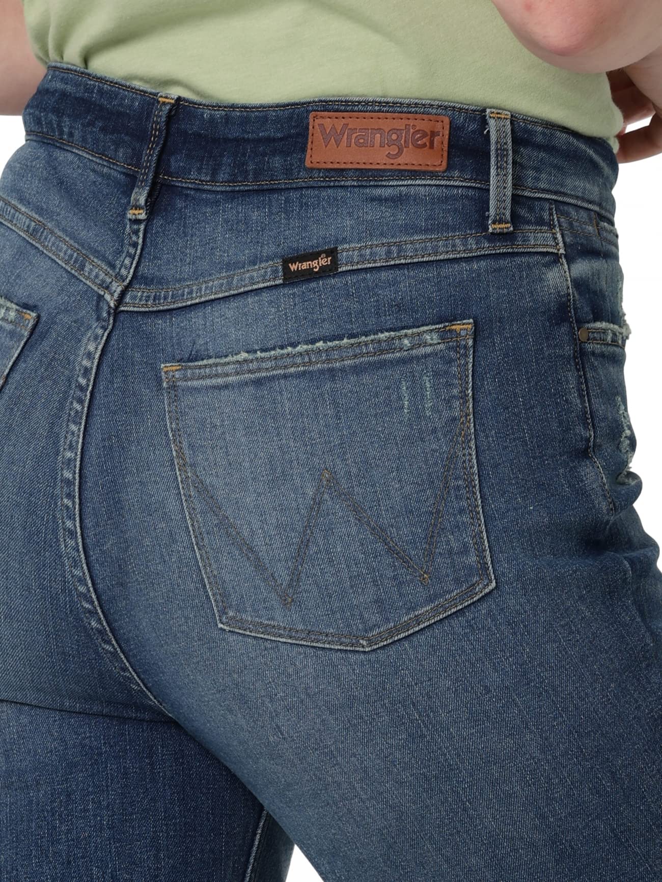 High Rise Bold Boot Jean