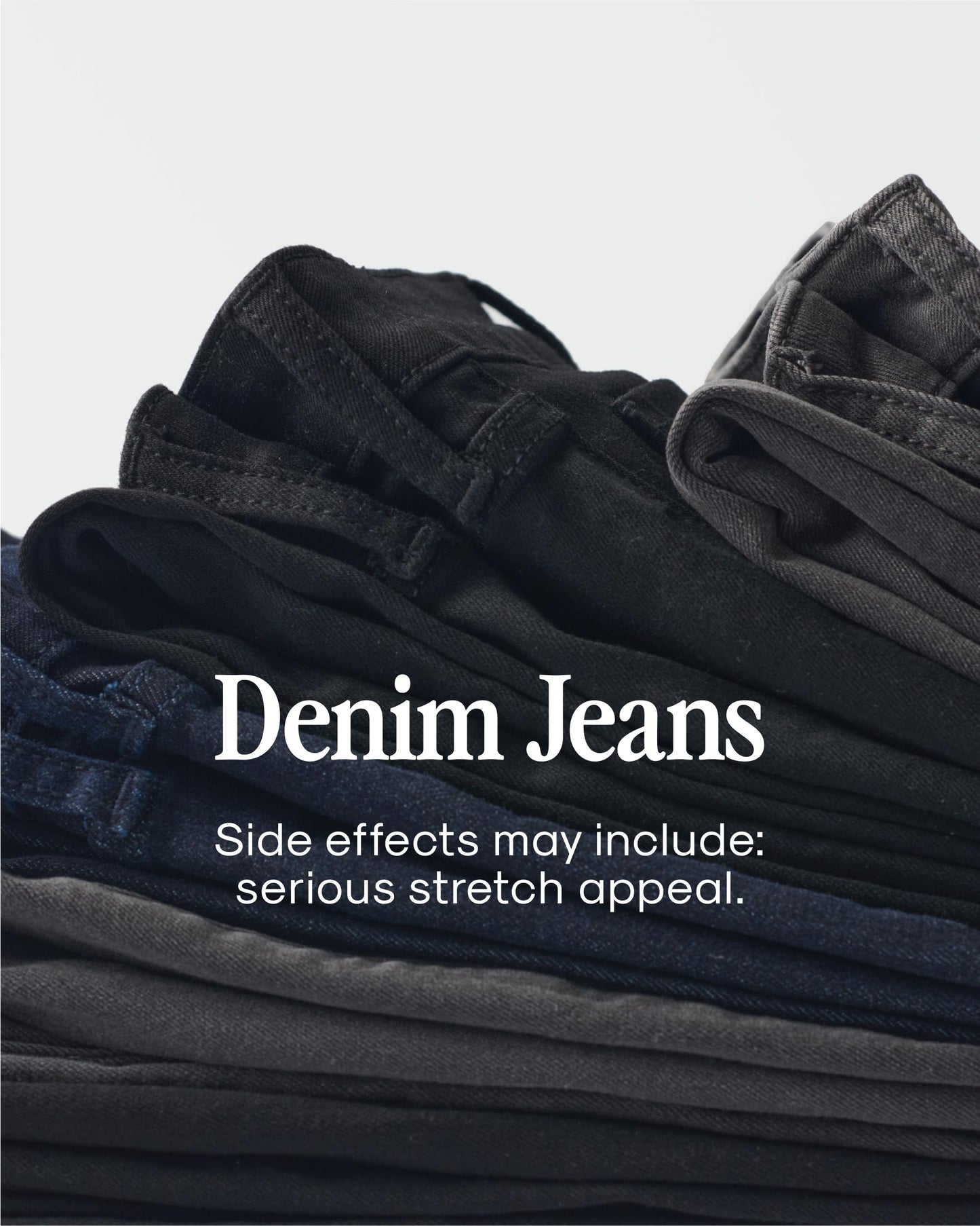 True Classic Mens Jeans – Stretch Jeans for Men, Straight Fit Men’s Stretch Jean, Straight Leg, High-Stretch - Black, 31W X 36L