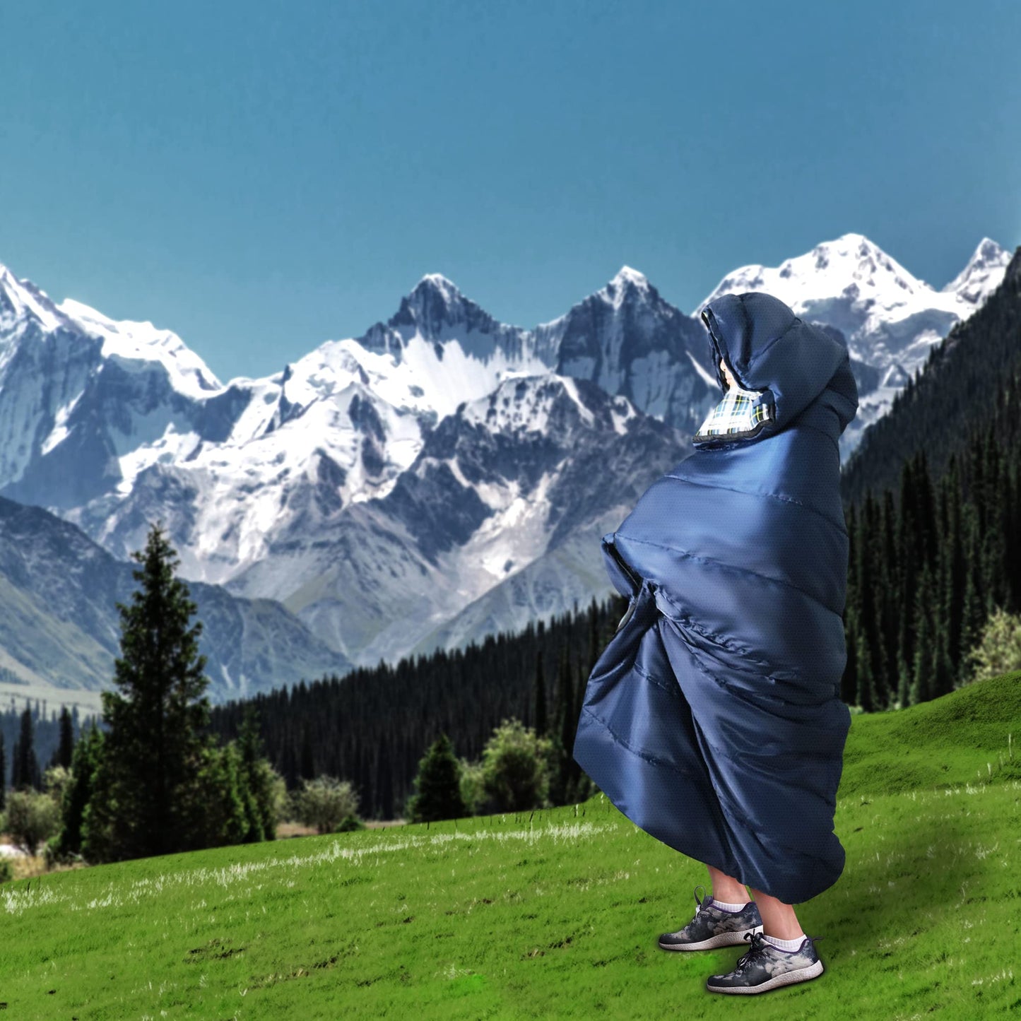 Extra Long (7'6") Sleeping Bags: Zero Degree