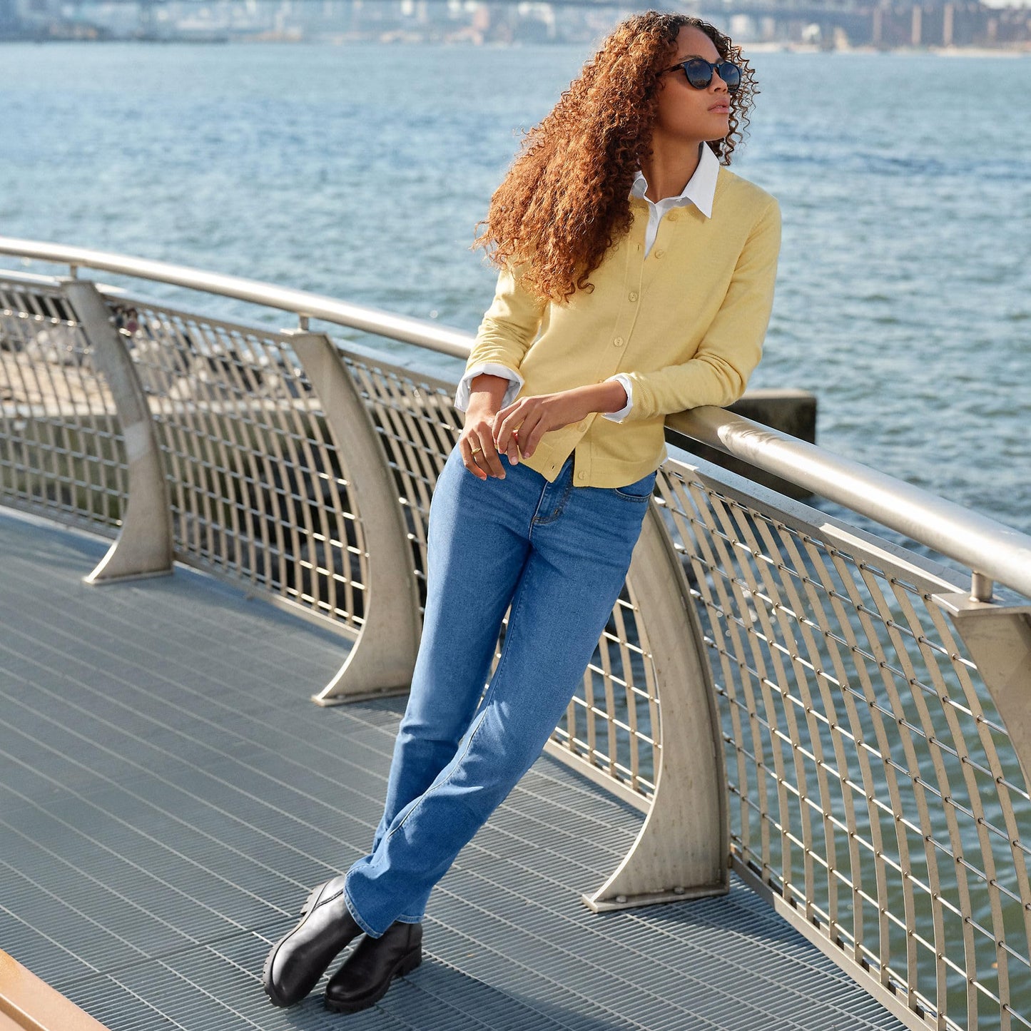 -Recover Denim Indigo Tide Blue