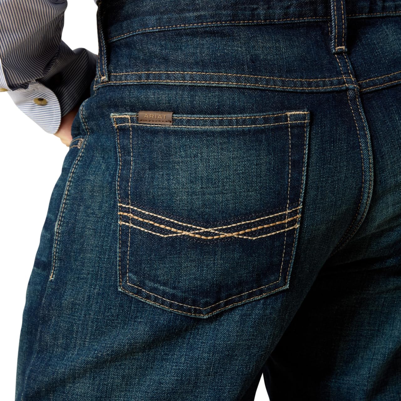 ARIAT Men’s M4 Low Rise Legacy Boot Cut Jean