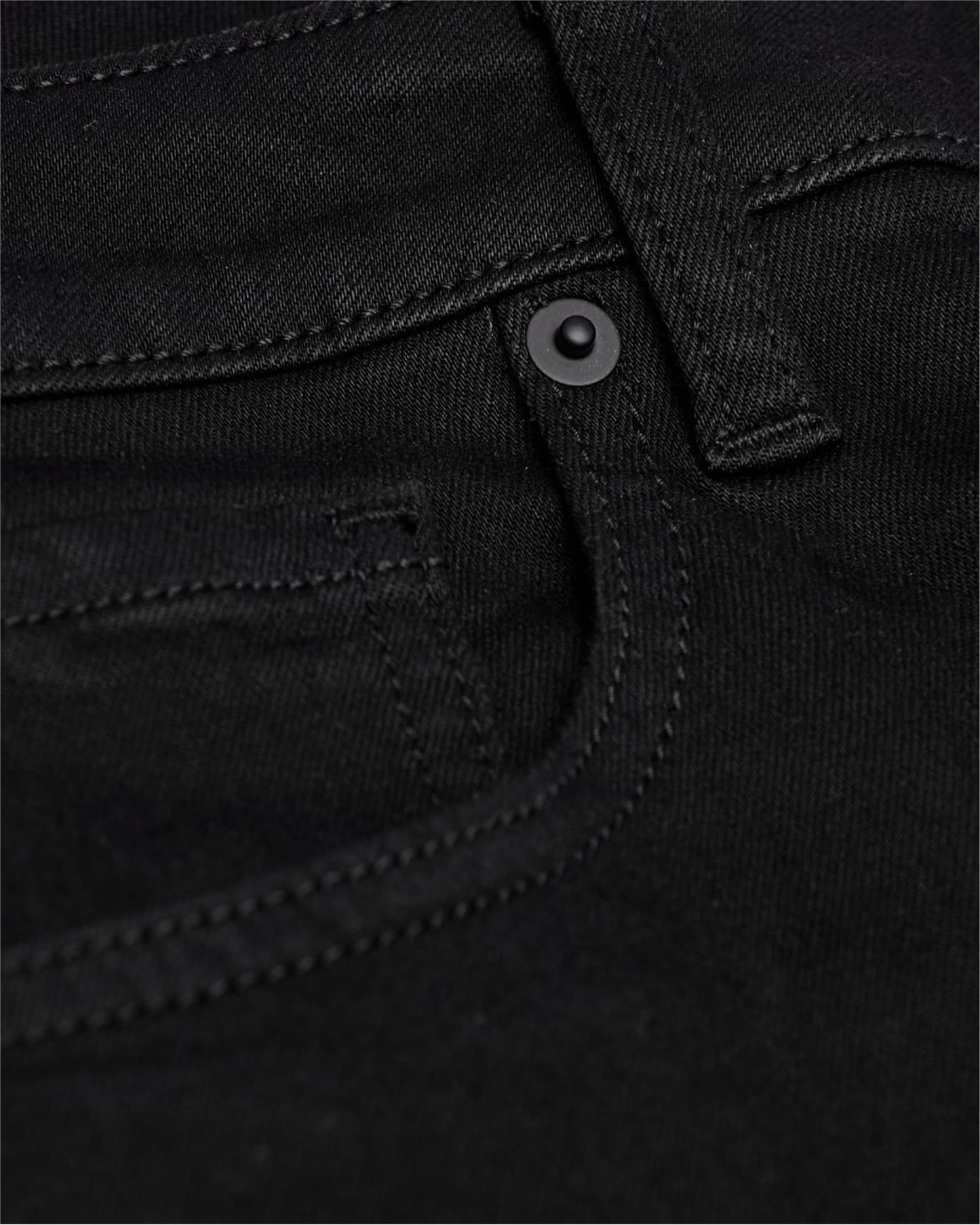 True Classic Mens Jeans – Stretch Jeans for Men, Straight Fit Men’s Stretch Jean, Straight Leg, High-Stretch - Black, 38W X 36L