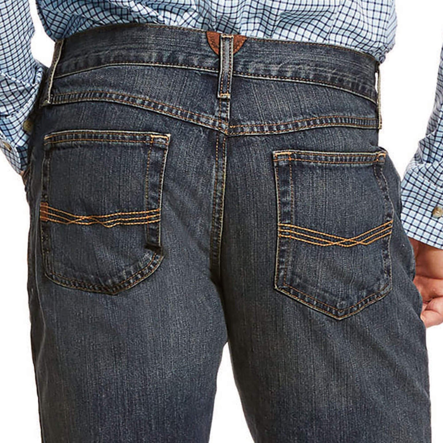 ARIAT Men’s M4 Low Rise Legacy Boot Cut Jean