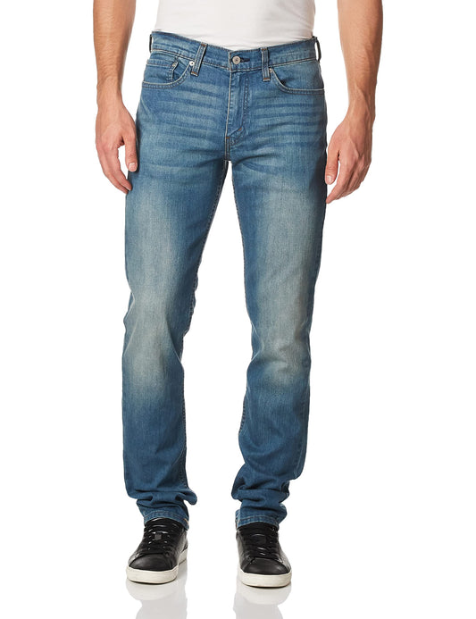 Levi's Men's 511 Slim Fit Jeans (Also Available in Big & Tall), Throttle-Stretch, 34W x 36L