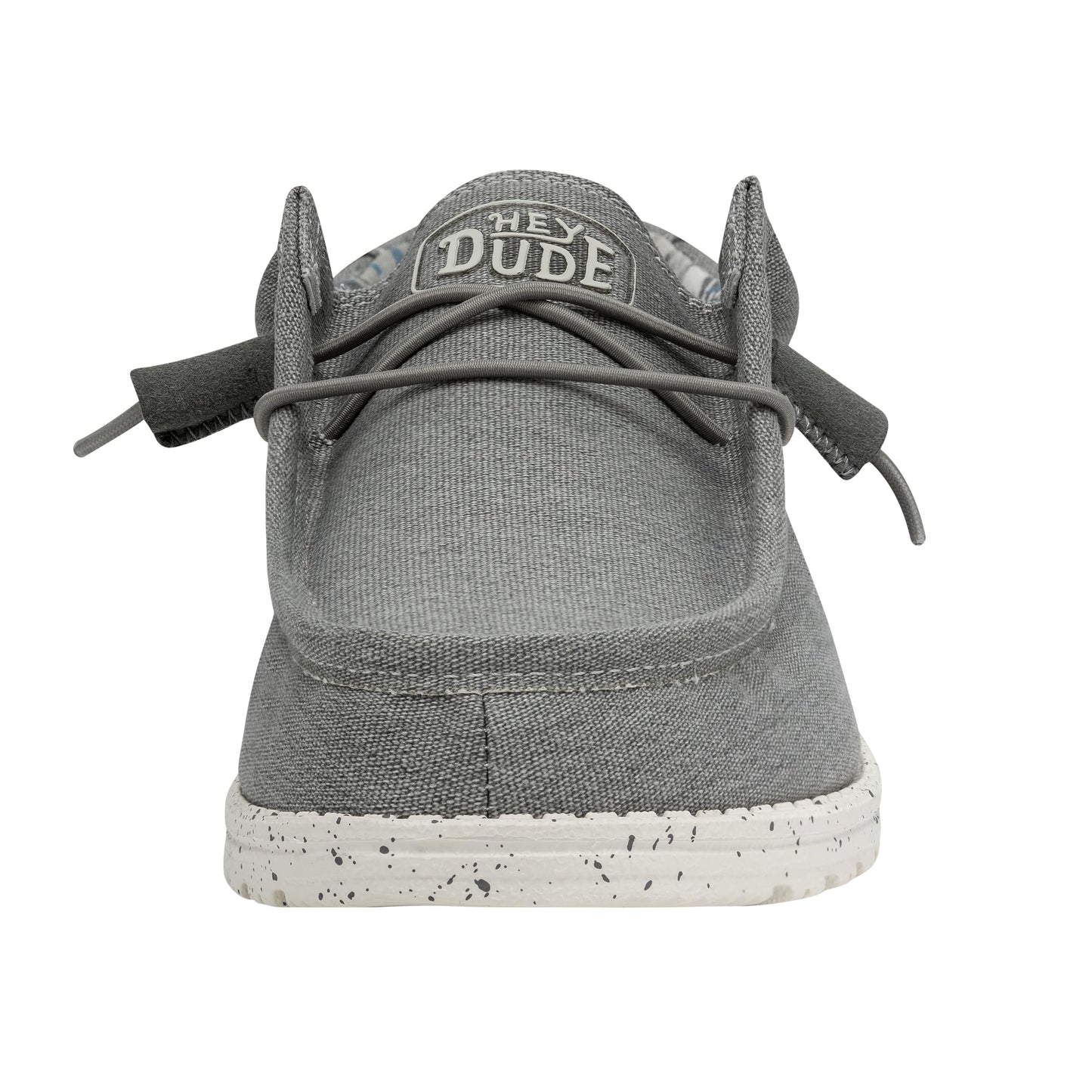 HEYDUDE Men's Wally Stretch | Men's Loafers | Comfortable & Light-Weight Iron