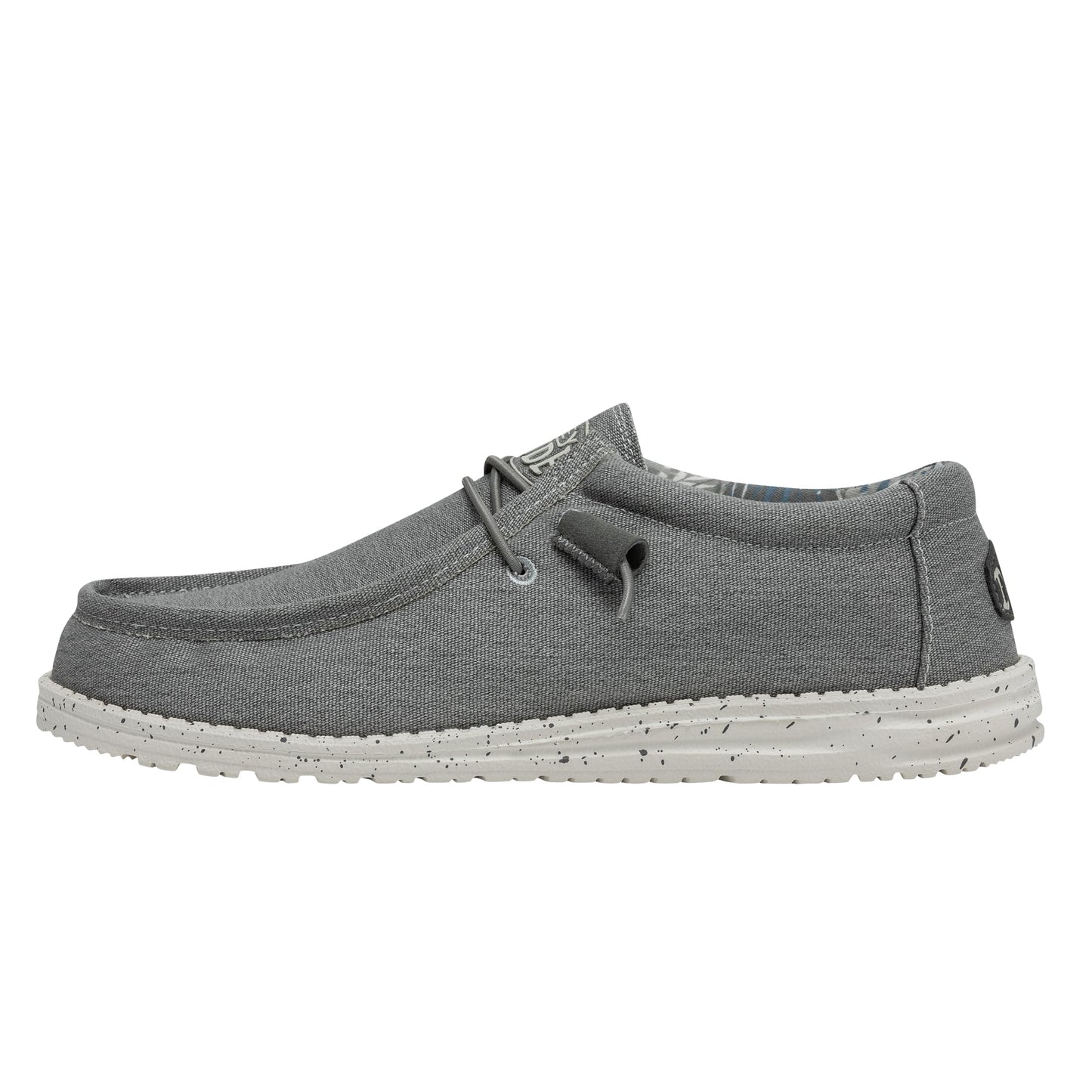 HEYDUDE Men's Wally Stretch | Men's Loafers | Comfortable & Light-Weight Iron