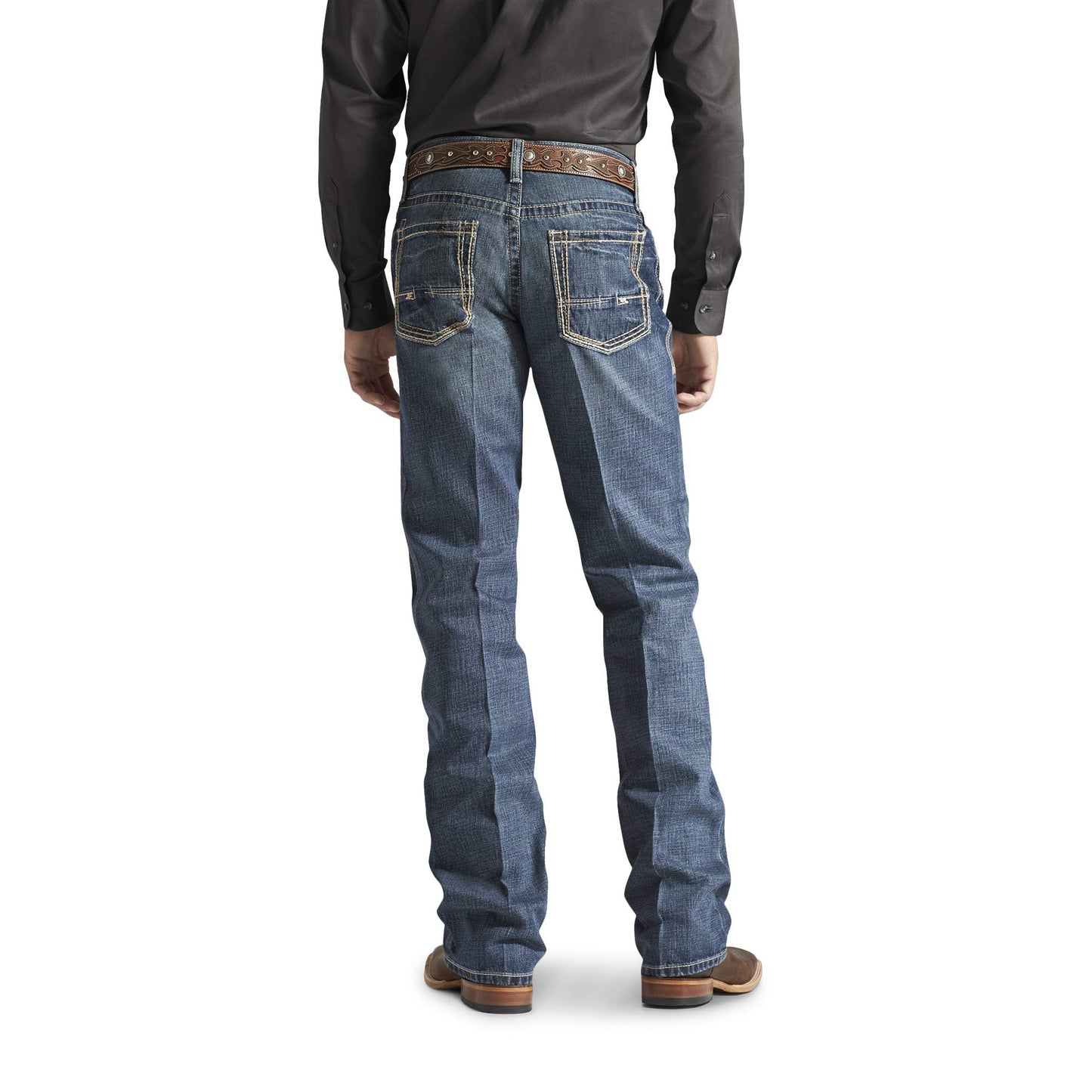 Ariat M4 Low Rise Boot Cut Jeans – Men’s Relaxed Fit Denim