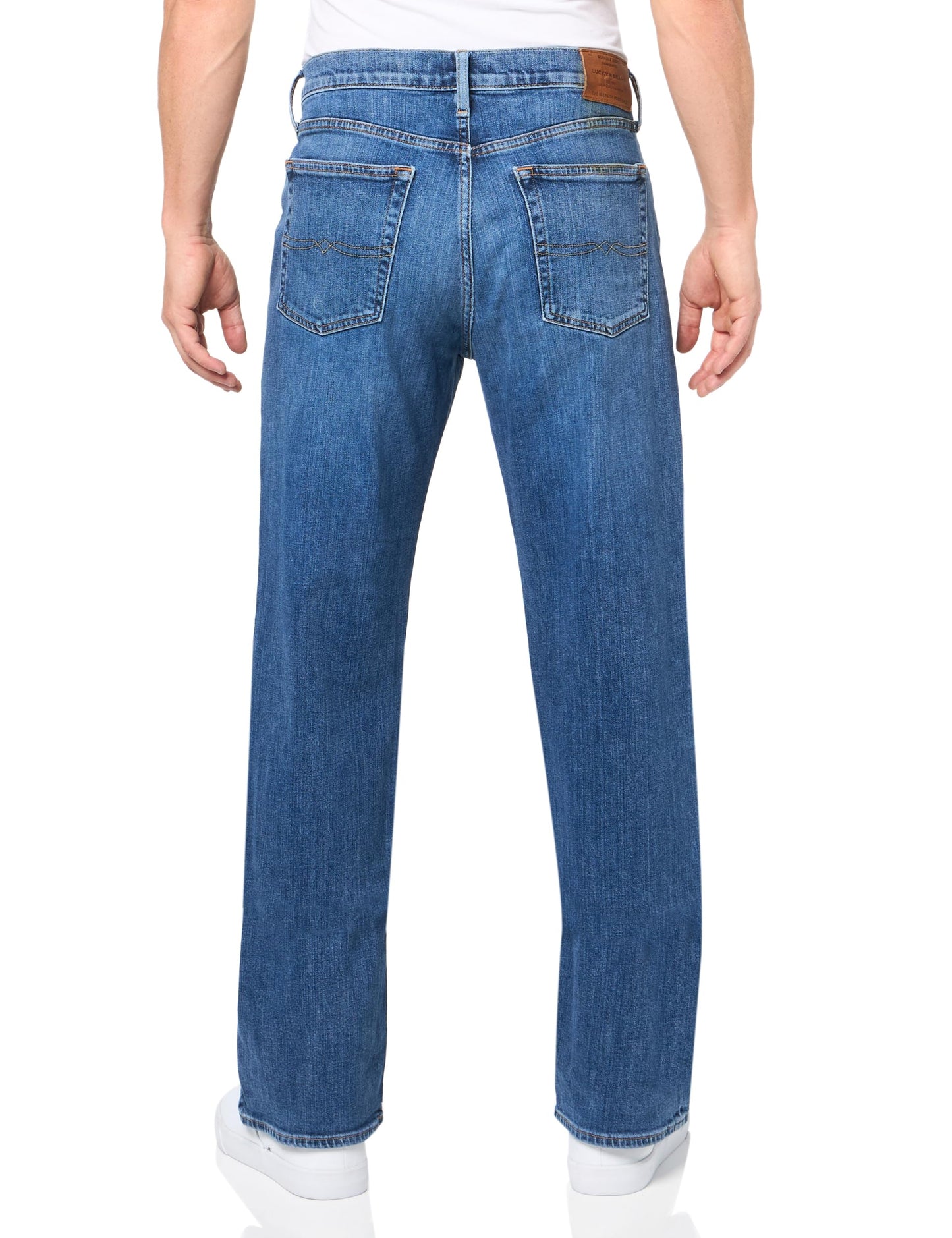 Lucky Brand Men's 181 Relaxed Straight-Leg Jean in Sandy, 30x36