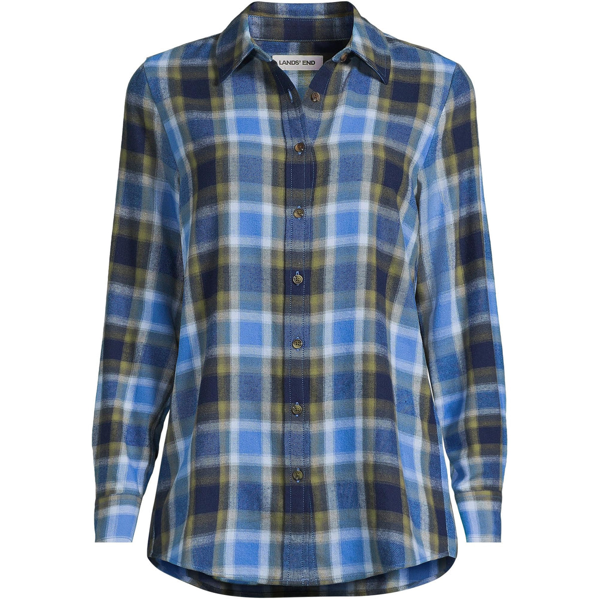 Blue Vintage Plaid
