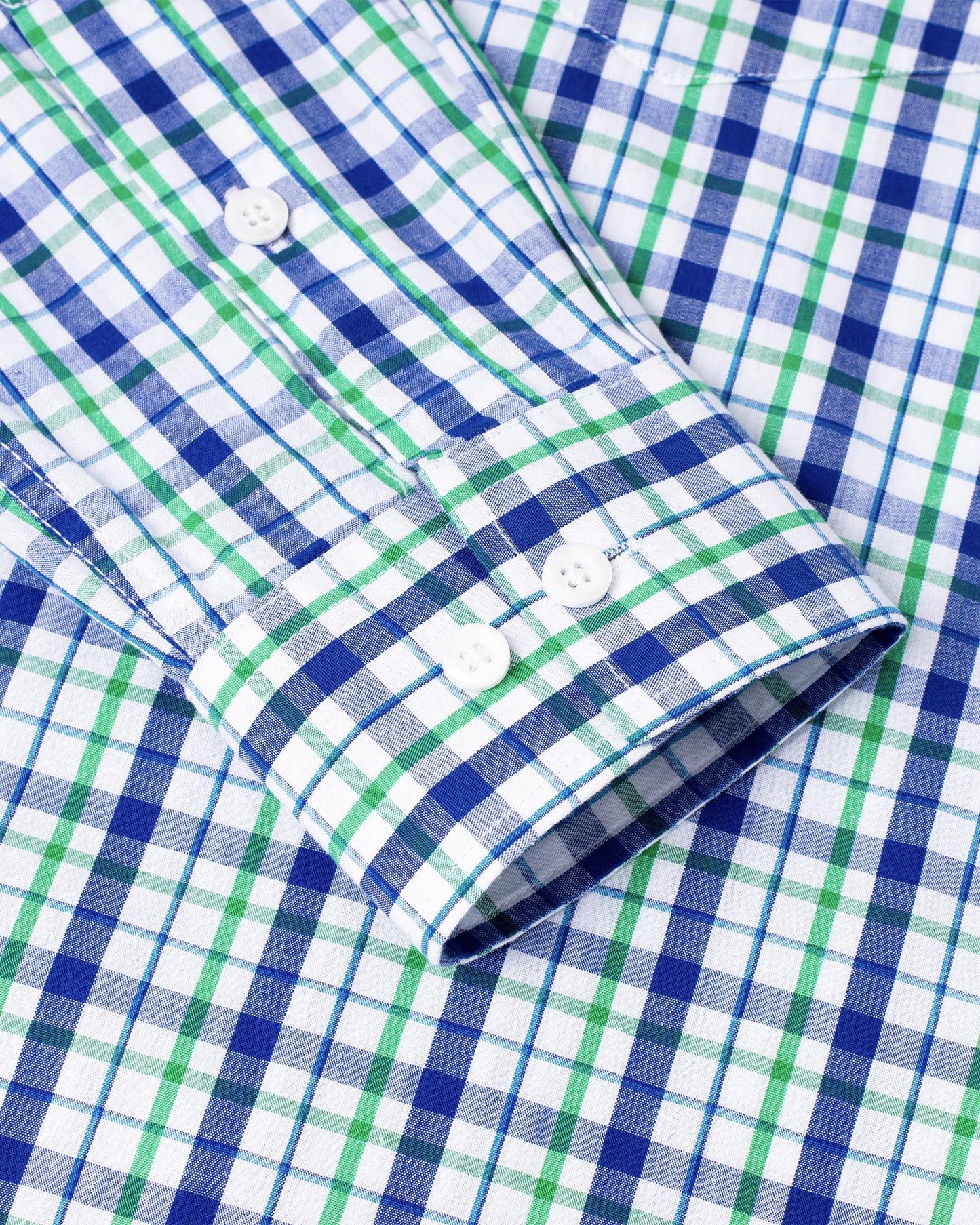 Alimens & Gentle Men's Plaid Button Down Shirts Cotton Long Sleeve Dress Shirts Regular Fit Gingham Shirts