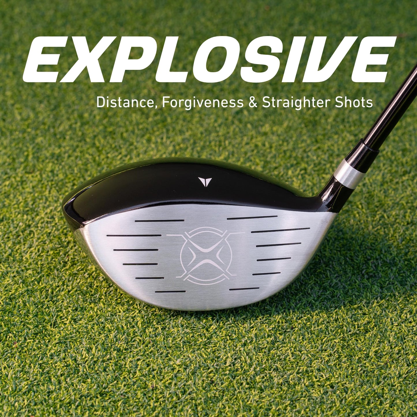 Precise M3 Men’s 14-Piece Golf Set – Ti-Alloy Driver, Wood, Hybrid, 6-PW Irons, Putter, Stand Bag, 3 Headcovers and Cover – RH, Petite/Reg/Tall