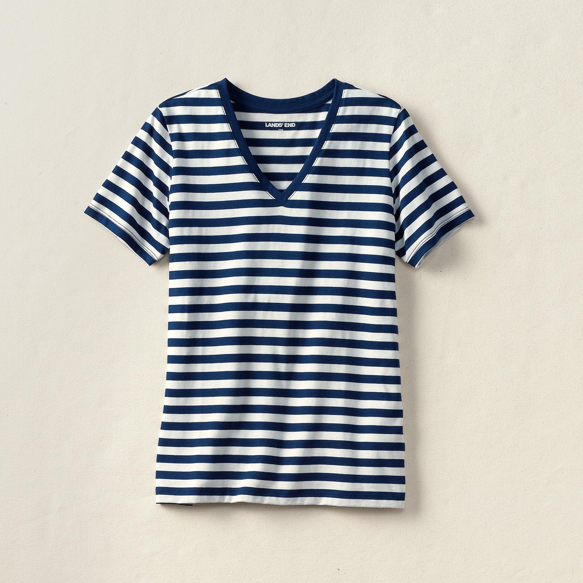 Deep Sea Navy Even Stripe
