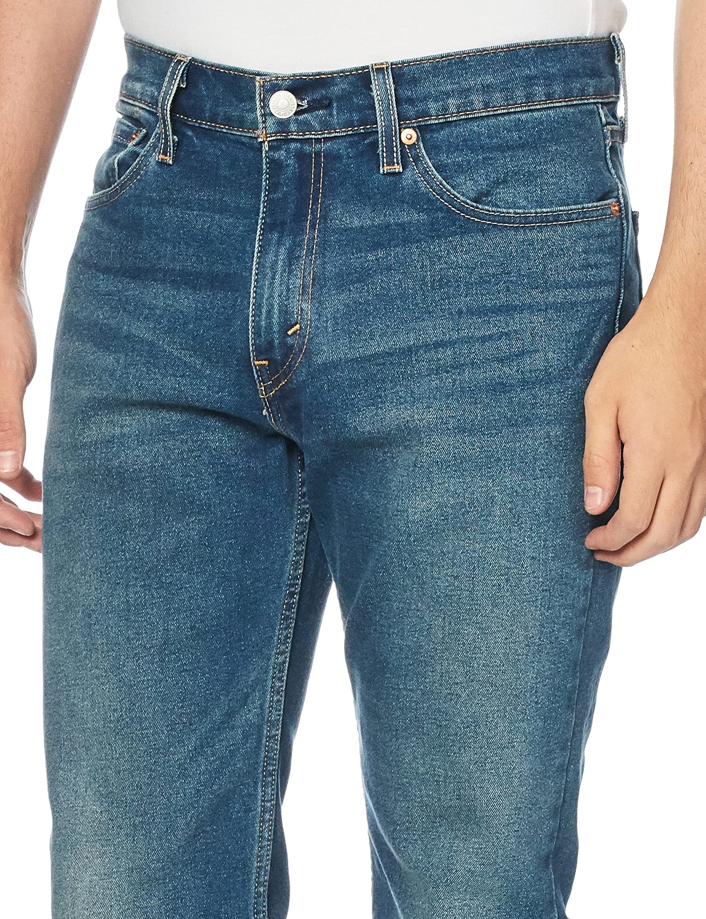 Levi's Men's 511 Slim Fit Jeans (Also Available in Big & Tall), Crazy for Blue, 36W x 36L