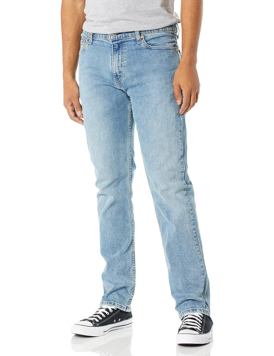 Levi's Men's 511 Slim Fit Jeans (Also Available in Big & Tall), Pickles-Advanced Stretch, 36W x 36L