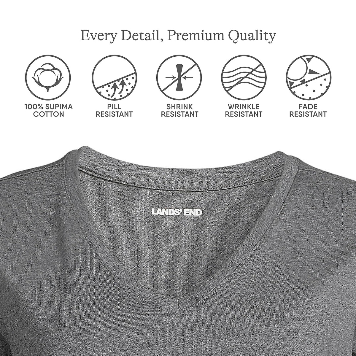 Charcoal Heather