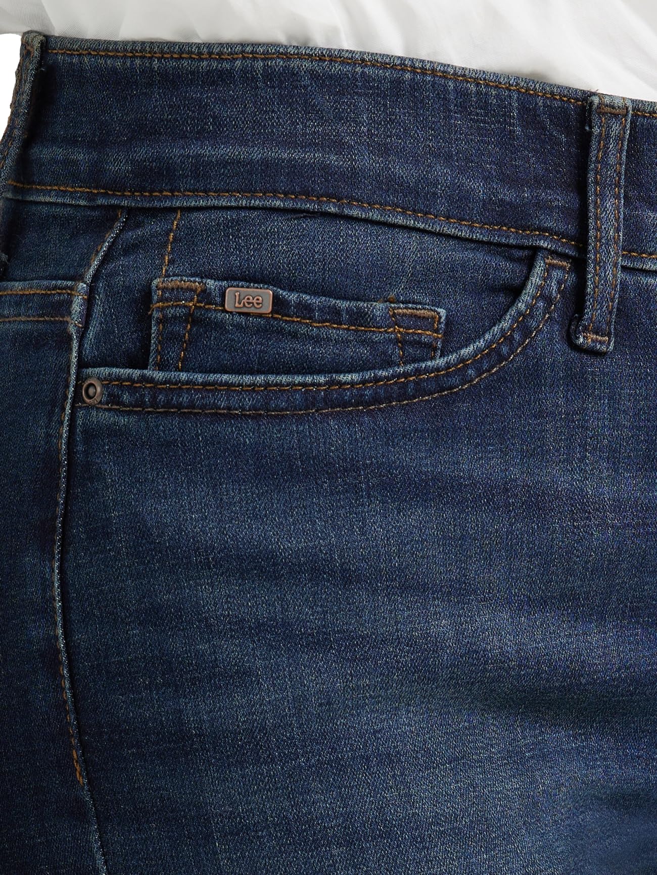 Lee Women's Ultra Lux Comfort with Flex Motion Bootcut Jean Renegade 2 Long