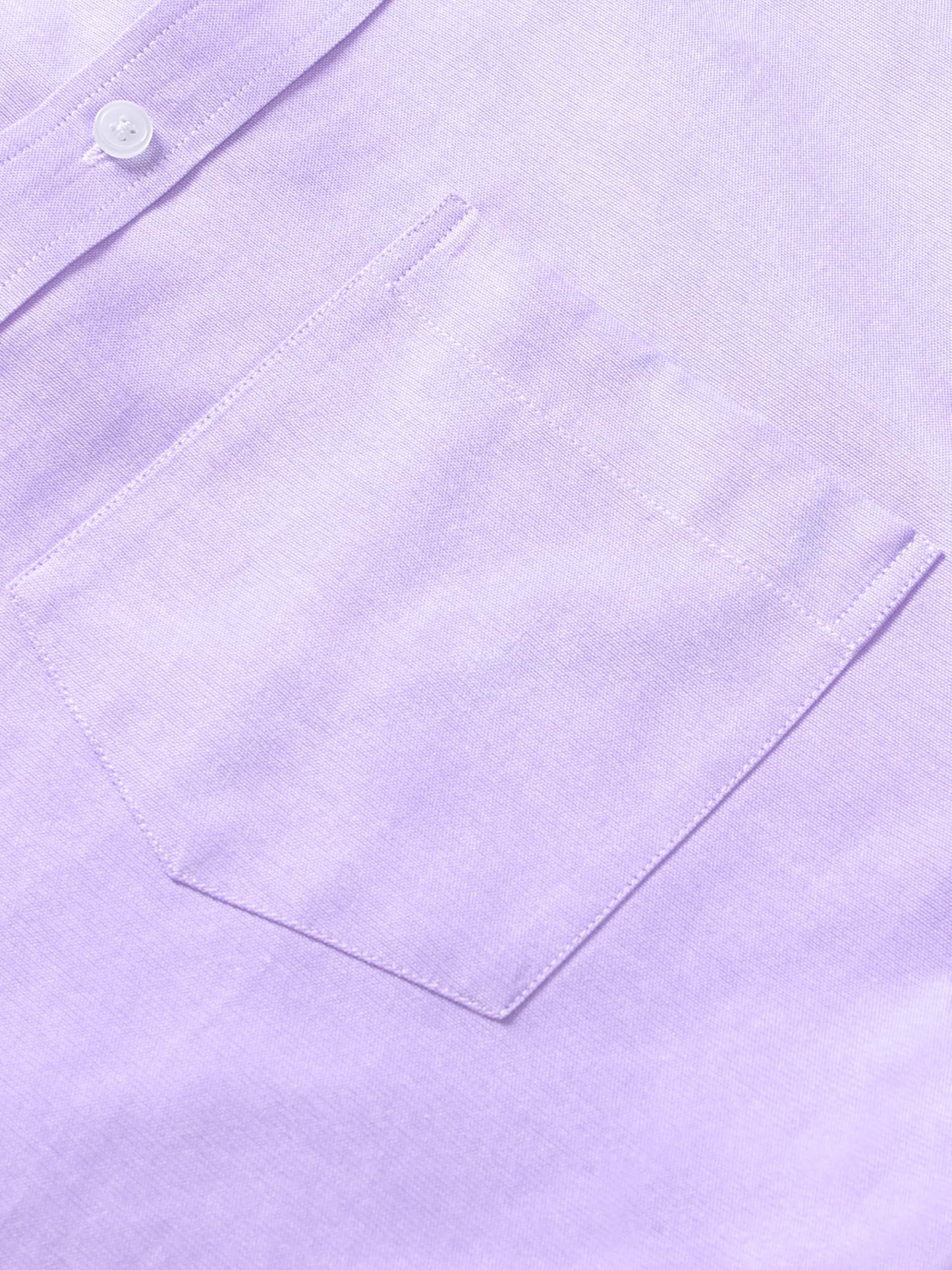 GIANZEN Lavender Mens Dress Shirt Light Purple for Men Button Up Men's Oxford Long Sleeve Down Shirts Casual Slim Fit No Tuck Lavender Size XL Tall