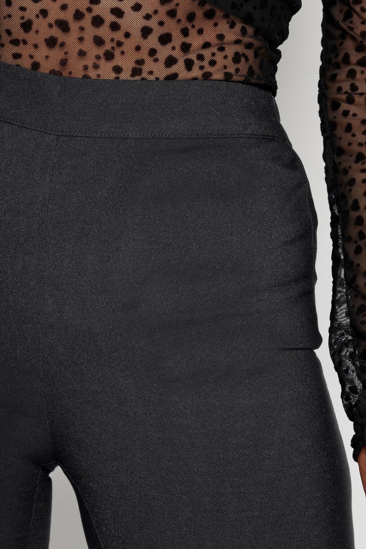 Long Tall Sally LTS Tall Skinny Pants Black 16