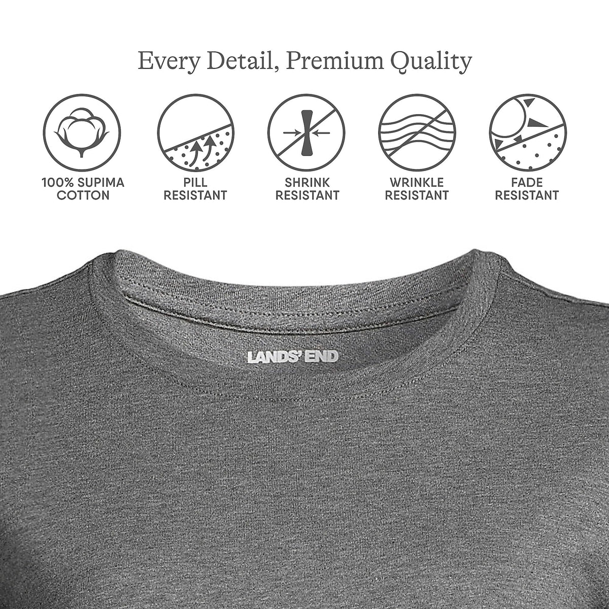 Charcoal Heather