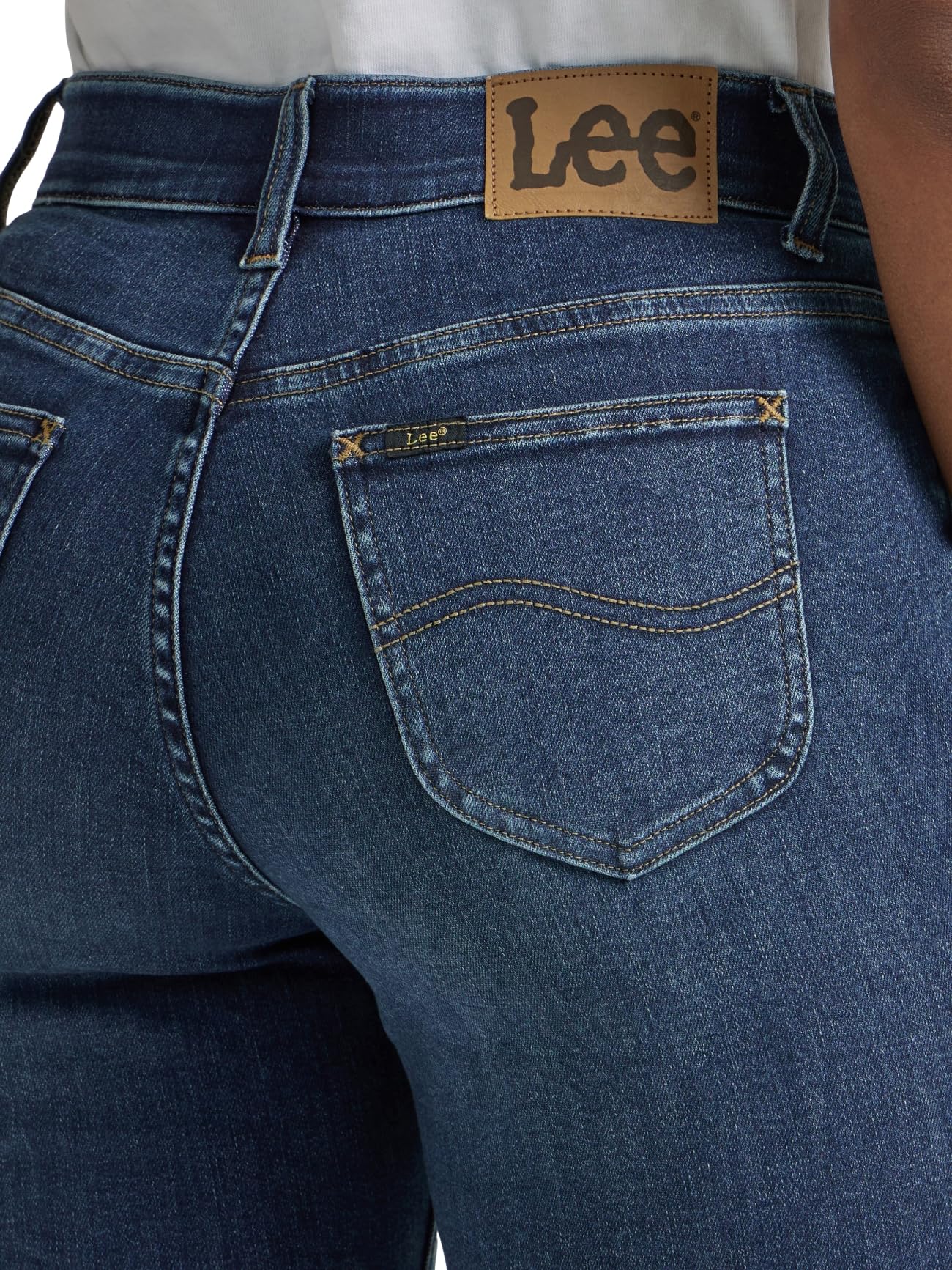 Lee Women's Ultra Lux Comfort with Flex Motion Bootcut Jean, Star Rise, 14 Long