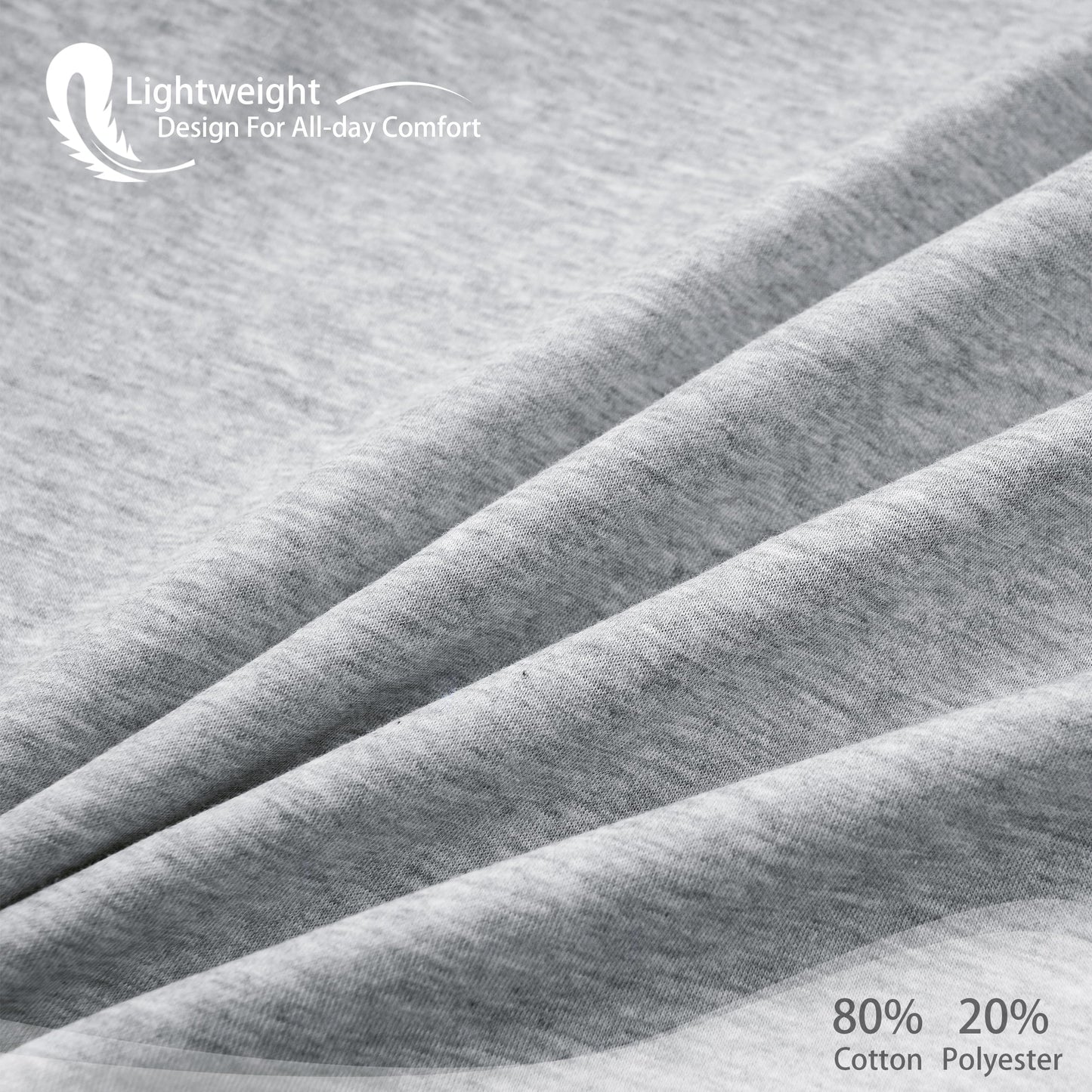 LETAOTAO Lightweight Hoodie Men Zip Up Hooded Sweatshirt Thin Slim Fit Jacket Available in Regular & Tall Sizes（Grey，Tall-3XL）