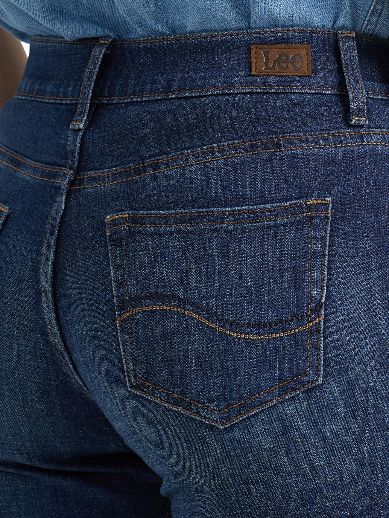 Lee Women's Ultra Lux Comfort with Flex Motion Bootcut Jean Royal Chakra 12 Long