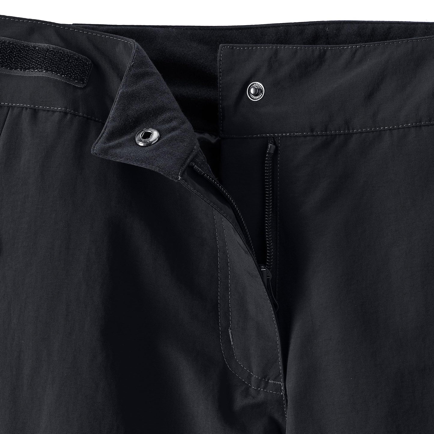 Lands' End Womens Squall Insulated Snow Pant Black Tall Large