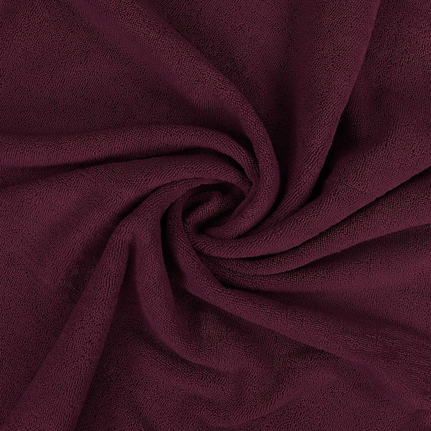 Utopia Towels Luxurious Jumbo Bath Sheet 2 Piece, 600 GSM, 35 by 70 Inches, 100% Ring Spun Cotton, Highly Absorbent and Quick Dry Extra Large Bath Towel, Super Soft Towel, Burgundy